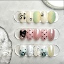 강남구청역 세이미뷰티에서 네일아트했어요