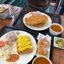 (학)건국대건국유업 | 건대 후문 맛집::고미돈까스｜두툼한 경양식 돈까스와 고구마치즈돈까스 후기(건대 배달 맛집)