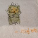 자연의 색 물들이기 이미지