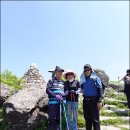 지리산 노고단(老姑壇)에서 섬진강을 내려다보다 이미지