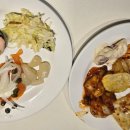 영웅한식 뷔페 이미지