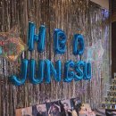 정수JUNGSU | 정수야 생일 축하해 💜 (엑디즈 정수 생일카페 후기 +탄현 춘천명동닭갈비)