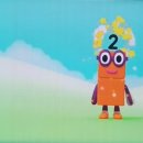 유아영어숫자영상 넘버블럭스 효과♡ 시즌5-4 Numberblocks Four On The Floor 영어가사 한글발음가사...