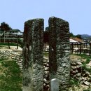 남원 만복사지 당간지주 이미지