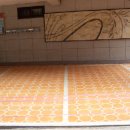 비앤지칼라콘크리트,칼라무늬콘크리트 아트스텐실 주차장 바닥 시공 및 바닥 마감 동영상 이미지