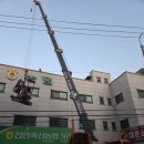대형 크레인·포크레인 총동원! 천안축협 사직지점 옥상누수 바닥 철거 공사는 역시 '대신철거산업'