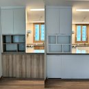 백련산로 | 은평 힐스테이트백련산4차 필름 시공 | 영림 PS100 주방 상하부장 리폼 후기