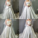 강남-025 | 본식 웨딩드레스 가봉 후기 우아르웨딩 실크 맛집