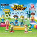 11650-17-22-8 | 디지몬 어드벤처 목각인형 피규어 키링 8종 풀박스 구매 후기 | 타오바오 토에이샵 직구 | 메지루시 비교