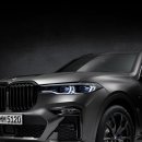 BMW X7 다크 쉐도우 에디션 이미지