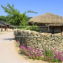 전통한옥 초가집 이미지