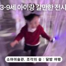 올림픽공원-소마미술관 | 올림픽공원 소마미술관 전시 후기｜3-9세 아이랑 가기 좋은 ‘조각의 숲 달밤 여행’