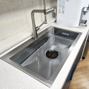 휴먼시아 남춘천1단지아파트 경로당 | 춘천 퇴계동 남춘천 휴먼시아 2단지 아파트 한스 SQJ850E 엠보 코팅 사각싱크볼 시공 &amp; 에떼르노 4way...