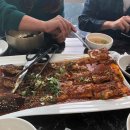 장안해수욕장 주차장 화장실 이미지