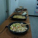201청송군 학교급식조리사회에서 개최한 로컬푸드의 멋진 요리작품들입니다. 이미지