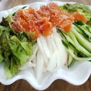 산천어탕물회