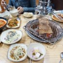 전가네 참숯갈비 고기한쌈 이미지