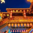 강호민박 | 중국 시안 저우즈수이제·옌훠샹쯔(周至水街·烟火巷子) 새 단장 오픈