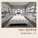 백석현대 | 어린이침대 프레임 매트리스 추천 시몬스 일산백석점 후기