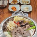 도장관주로 8, (호암동) | 충주 호암동 맛집 반찬 잘나오는 맛집 도장골한우삼겹 투뿔 한우능이버섯전골 후기