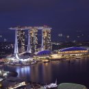마리나베이 휘트니스 | 더 스탬포드 EXECUTIVE PRESTIGE MARINA BAY, 1 King, L65 lounge (59층 54호 마리나베이 뷰) 숙박 후기