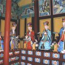 송림사 명부전목조시왕상과 제상 이미지