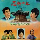 서영은 작곡집 [사향십년／남해섬 아가씨] (1966) 이미지