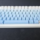 F75 | 풀배열에서 텐키리스로! AULA F75 독거미 키보드 오로라블루 사용 후기 🕷️