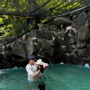 산머루펜션 | 울산 울주 작천정계곡 산머루산장 22개월 아기랑 물놀이 하기 너무 좋은 곳 평상 사용후기