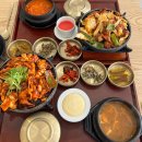 대구 앞산 맛집 한식 카페동이 대명역점 1인 화로 한정식 밥상 후기
