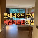 2일반산업단지 세븐일레븐편의점 앞 | 부여 롯데리조트 &#39;클린 패밀리트윈&#39; 객실 후기 3인숙박 가족여행숙소