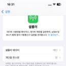 skt 이심 개통 교체 하라고 해서 t월드 들어가서 이미지