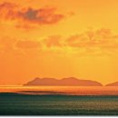 일출과 일몰 이미지