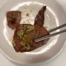 비동(김순달집앞) | 울산 한우선물세트 정육터 정육점 추천 윤남노 소고기 와사비 조합 미쳤다!