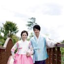 궁전한복 이미지