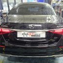 [천안 덴트] 벤츠 S450 운전석 뒷문 문콕 복원 – 도장 없이 완벽 복원! 이미지
