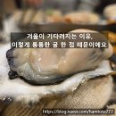 동암축산 | 인천 굴찜 최고의 맛 동암에서 만난 겨울 굴사냥조개사냥