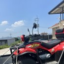 대림영동오토바이 | 부산 영도 킴코 MXER125 사륜오토바이 납품!! (대만산, 짐통추가설치)