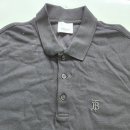 럭셔리의류수선 | 버버리(Burberry) 반팔 카라 티셔츠 사이즈 줄이기 수선 후기