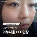 유등로 | 대전속눈썹펌 알레르기 때문에 포기했던 연장 여누다움 LED연장 으로 극복후기