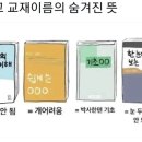 대학교 교재 이름의 숨겨진 뜻 이미지