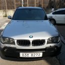타차량]BMW/X3/2004년/은색/4륜/1350만원/딜러매장판매 이미지