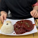 선릉역/ 먹으면 디지게맵다는 디진다돈까스 도전후기!![온정돈까스]🔥🔥