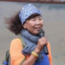 제주 올레 서명숙대표, 저승에서 국민훈장 모란장을 받았다. 이미지