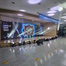 해성푸드원구내식당 | 경남 창원지역 창립기념행사를 더욱 빛내주는 조명연출 후기