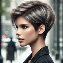 헤어스타일 이미지