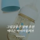 250ML 젖병 추천 그립감좋은 예쁜 젖병 에디슨 마이리틀러브 젖병후기