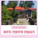 신흥리 마을진입로_0010 | 제주도 서귀포 한달살기 숙소 남원읍 전원주택 내돈내산 후기 (23개월 아기랑)