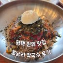 봉남길 | 평택 진위 맛집 봉남리 막국수 후기