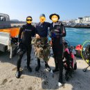 가온누리 게스트하우스 | 2021. 10월초 제주 범섬 다이빙 (누디 다이브, 가온누리 게스트하우스)